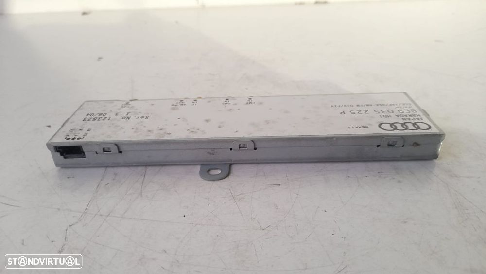 AMPLIFICADOR ANTENA CENTRALINA 8E9035225P 8E9035225 AUDI A4 B6 2.5 TDI - 4