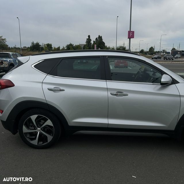 Hyundai Tucson 1.6 T-GDi 4WD 7DCT Luxury Pack+ - 25