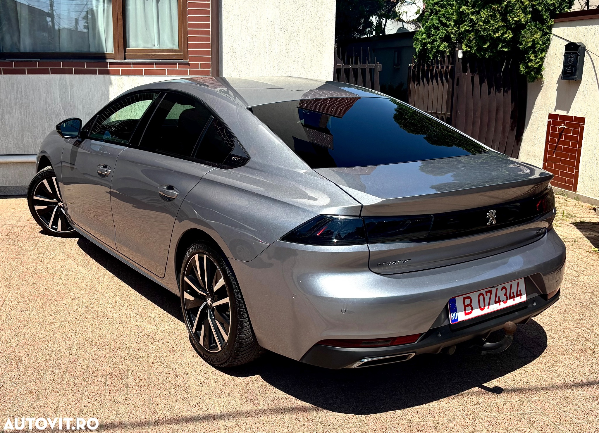 Peugeot 508 SW 1.5 BlueHDI S&S EAT8 GT Pack - 38