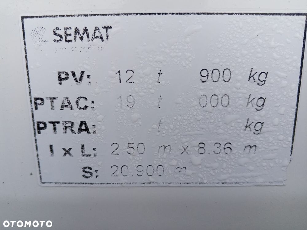 Renault Śmieciarka Renault D19/ Mały przebieg i udokumentowany - 24