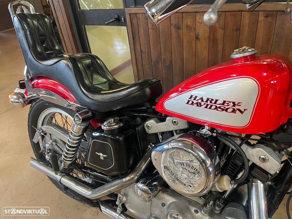 Harley-Davidson XLH Sportster Ironhead 1000 - 2