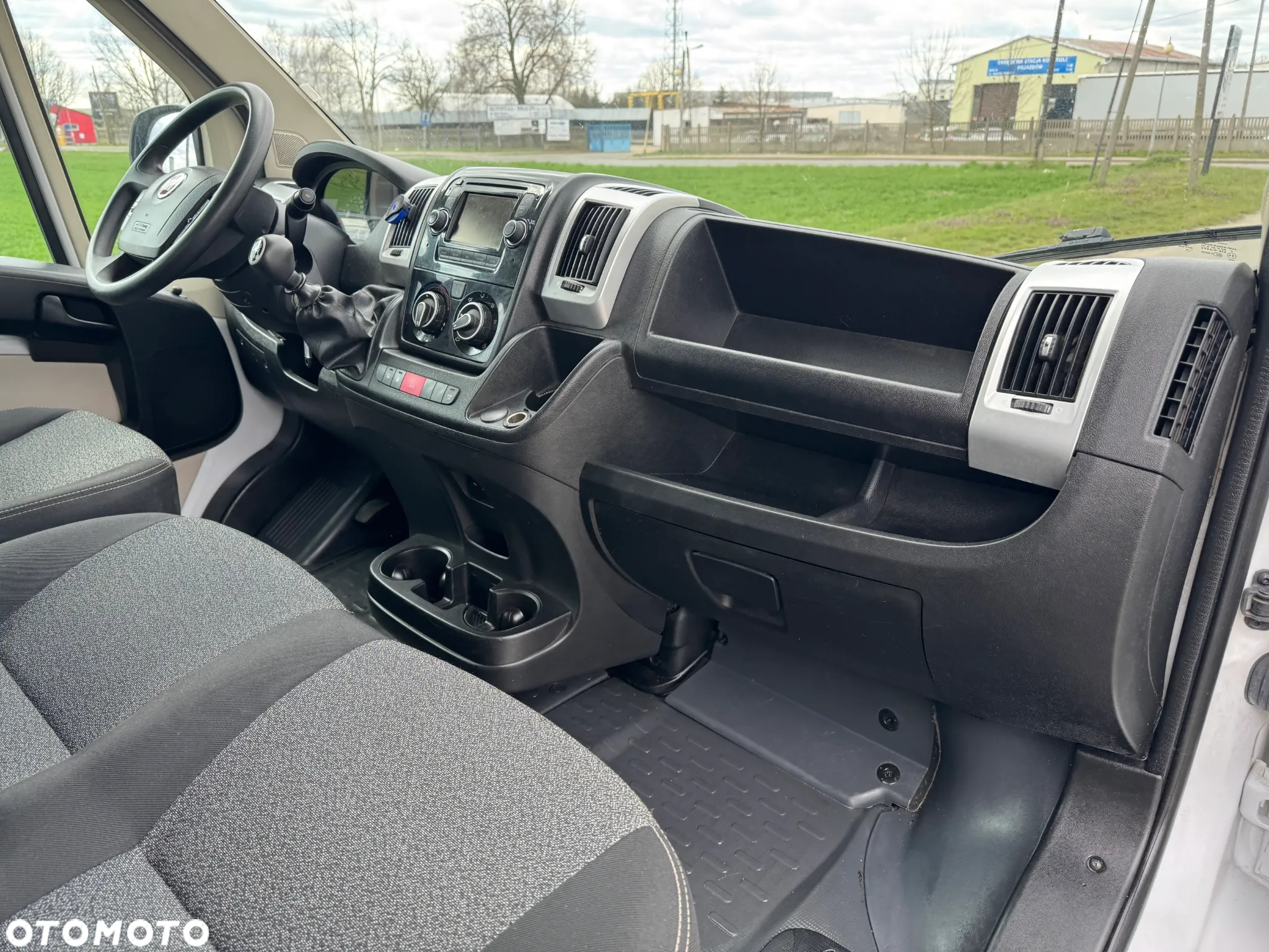 Fiat Ducato * 2.3 / 130KM * DOKA / Brygadówka * Skrzyniowy * - 30