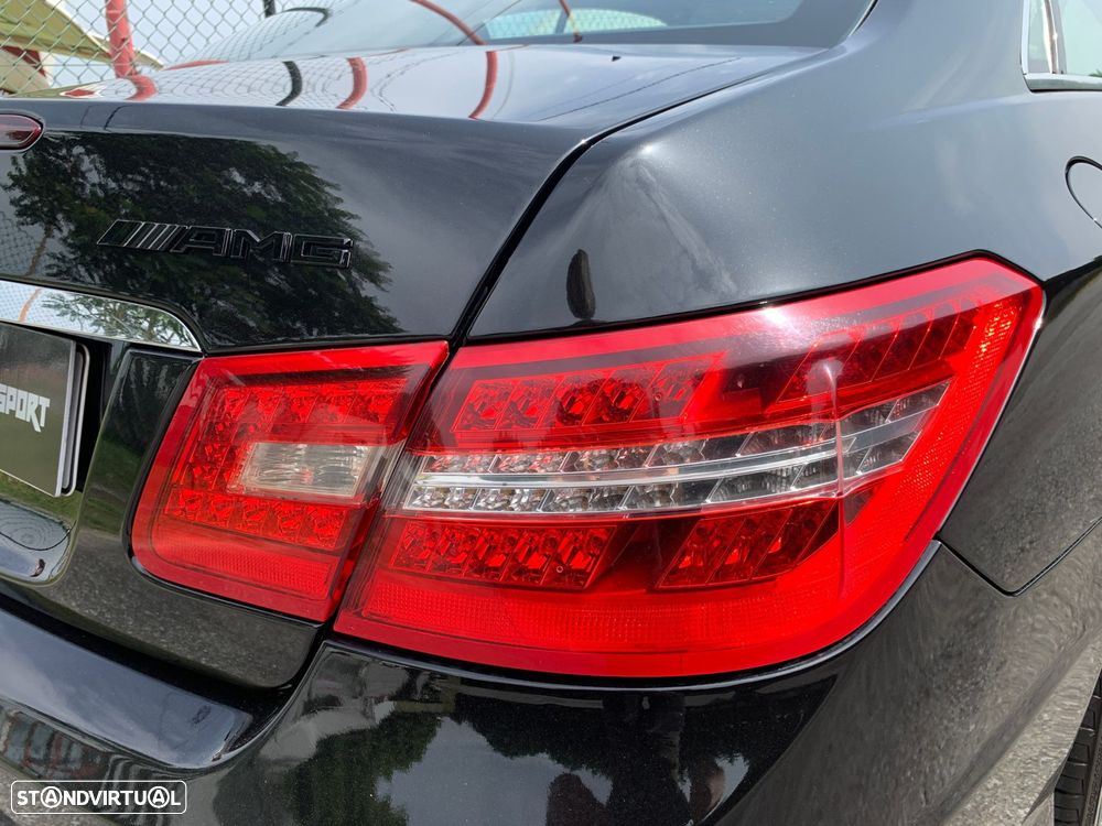 Mercedes-Benz E 220 CDI Avantgarde BlueEfficiency Auto. - 60