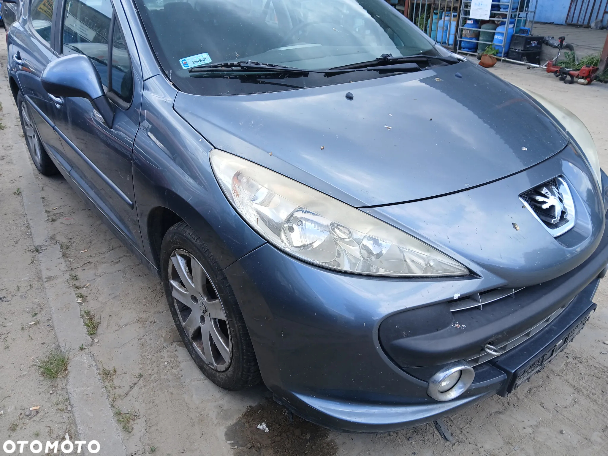 peugeot 207 silnik 1.6 VTI EP6 skrzynia 20CQ46 napęd sanki belka wahacz wahacze zacisk zaciski - 2