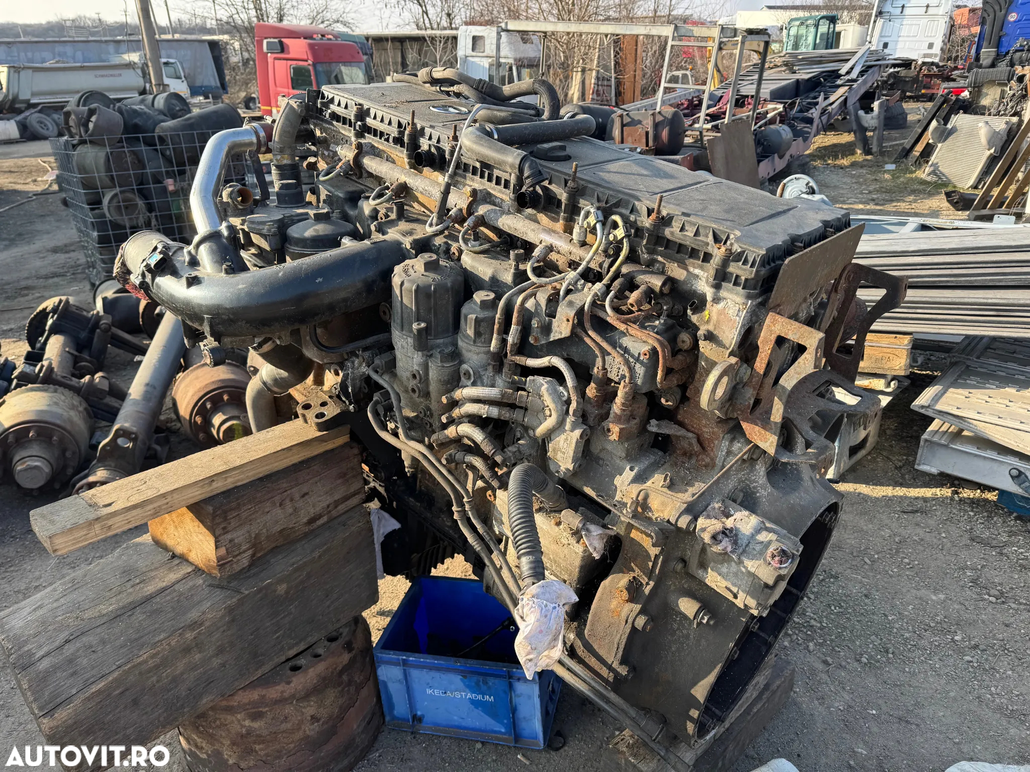 Motor Actros MP4 Euro5 471.909 OM 471 LA Mercedes Benz Dezmembrari - 2