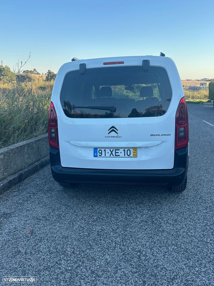 Citroën Berlingo 1.5 BlueHDi M Shine Pack - 9