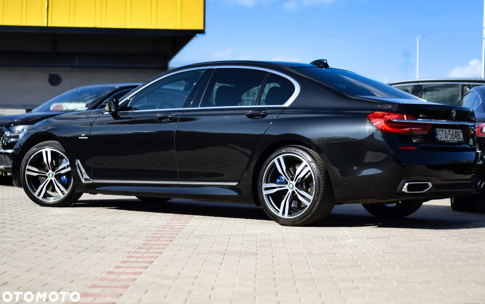 BMW Seria 7 740d xDrive - 34