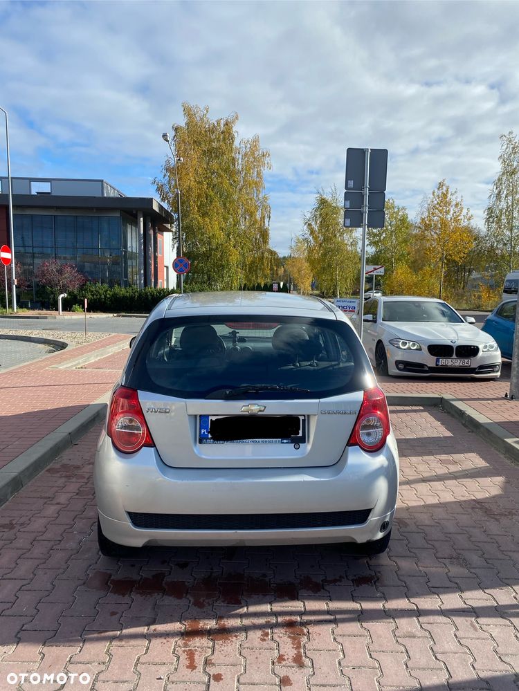 Chevrolet Aveo 1.2 16V Base (swo) - 4