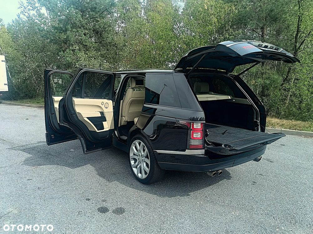 Land Rover Range Rover 5.0 V8 S/C AB - 12