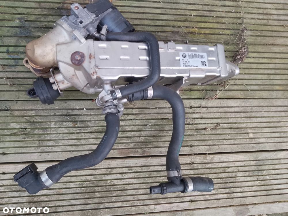 Chłodnica EGR BMW 8513691 F10 F20 F30 G01 G12 G30 - 10