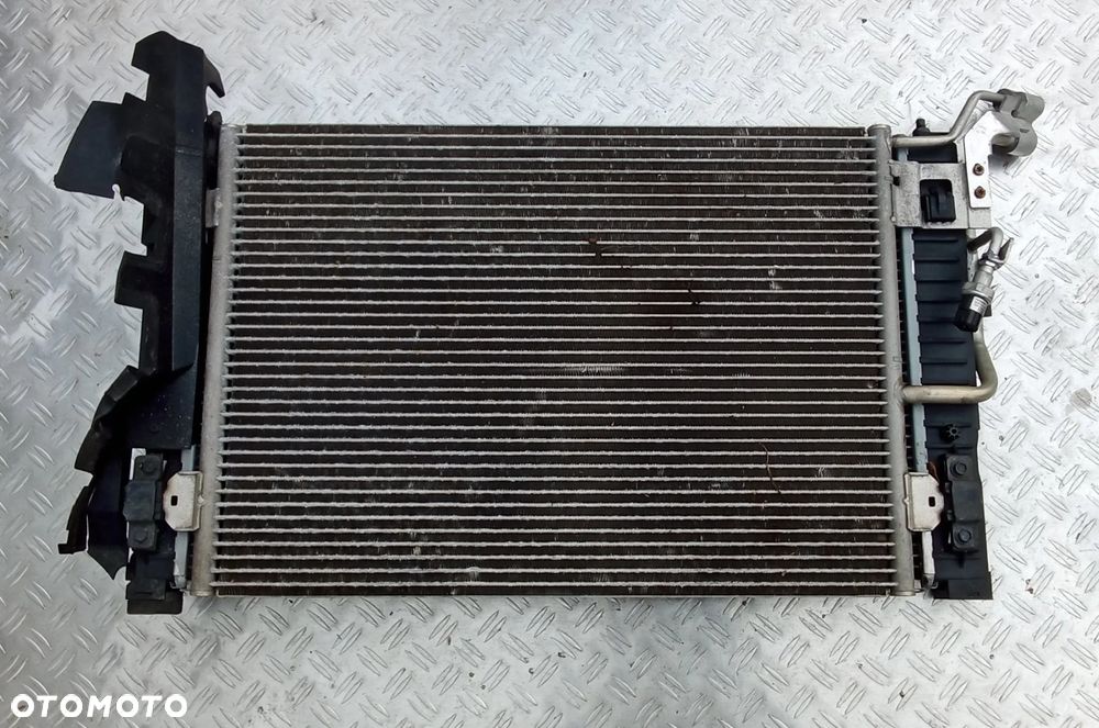 Chłodnica wody klimy VW Passat B5 lift 1,9TDI - 2