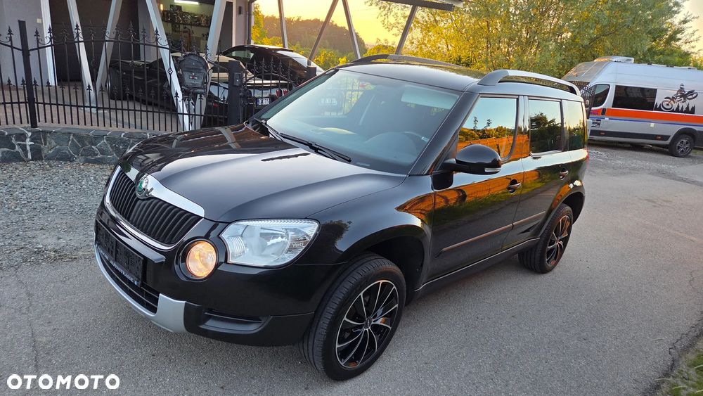 Skoda Yeti - 1