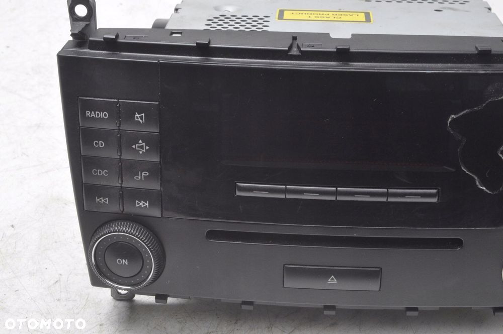 MERCEDES W203 RADIO CD A2038700589 - 2