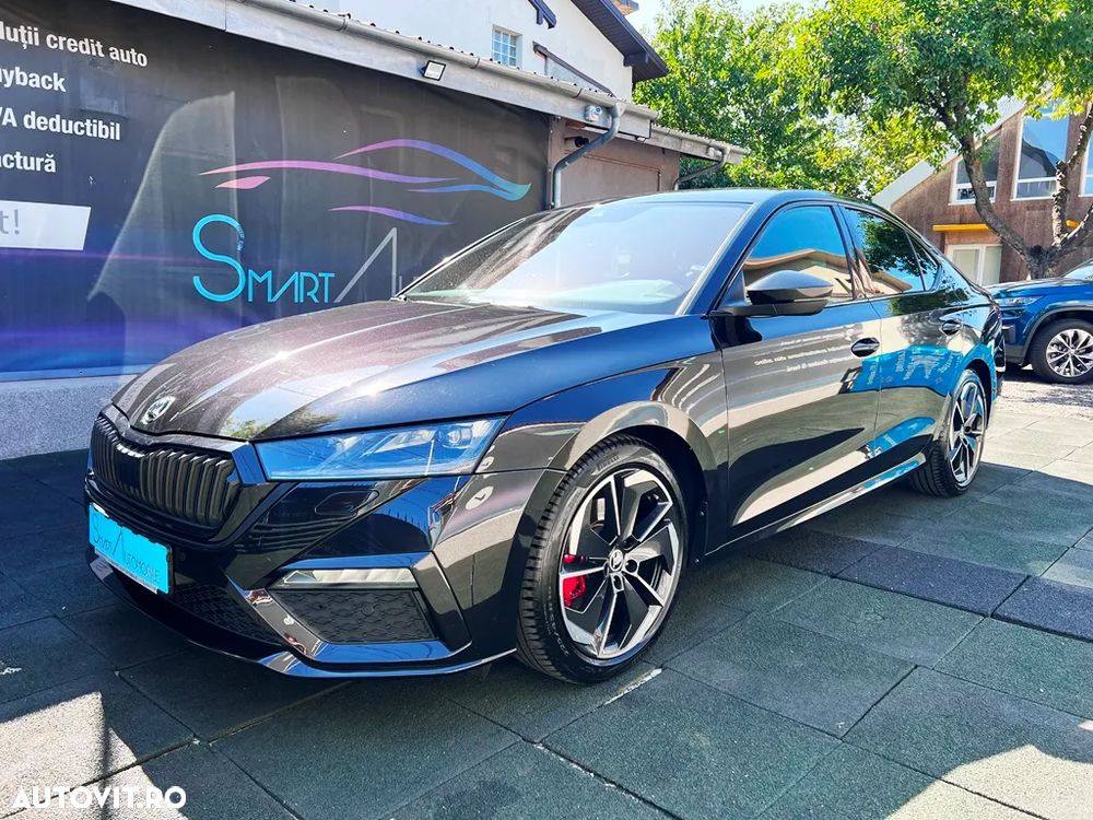 Skoda Octavia 2.0 TDI DSG 4X4 RS