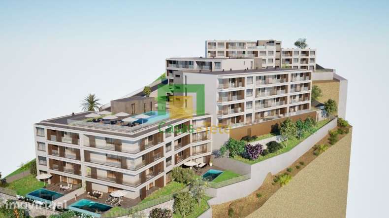 Apartamento T1 Estreito de Câmara de Lobos- Elite - Grande imagem: 2/22