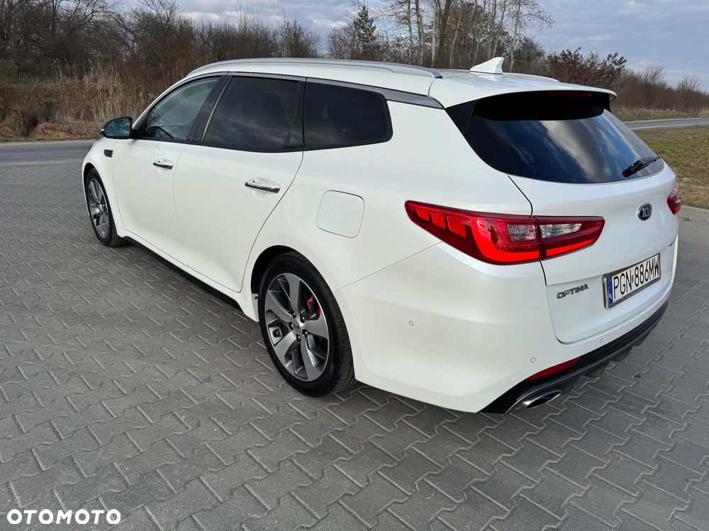 Kia Optima Sportagon 2.0 T-GDI Automatik GT - 6