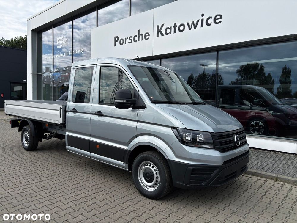 Volkswagen Crafter L4H2 177 KM 4MOTION DOKA 8-automat 7m - 6