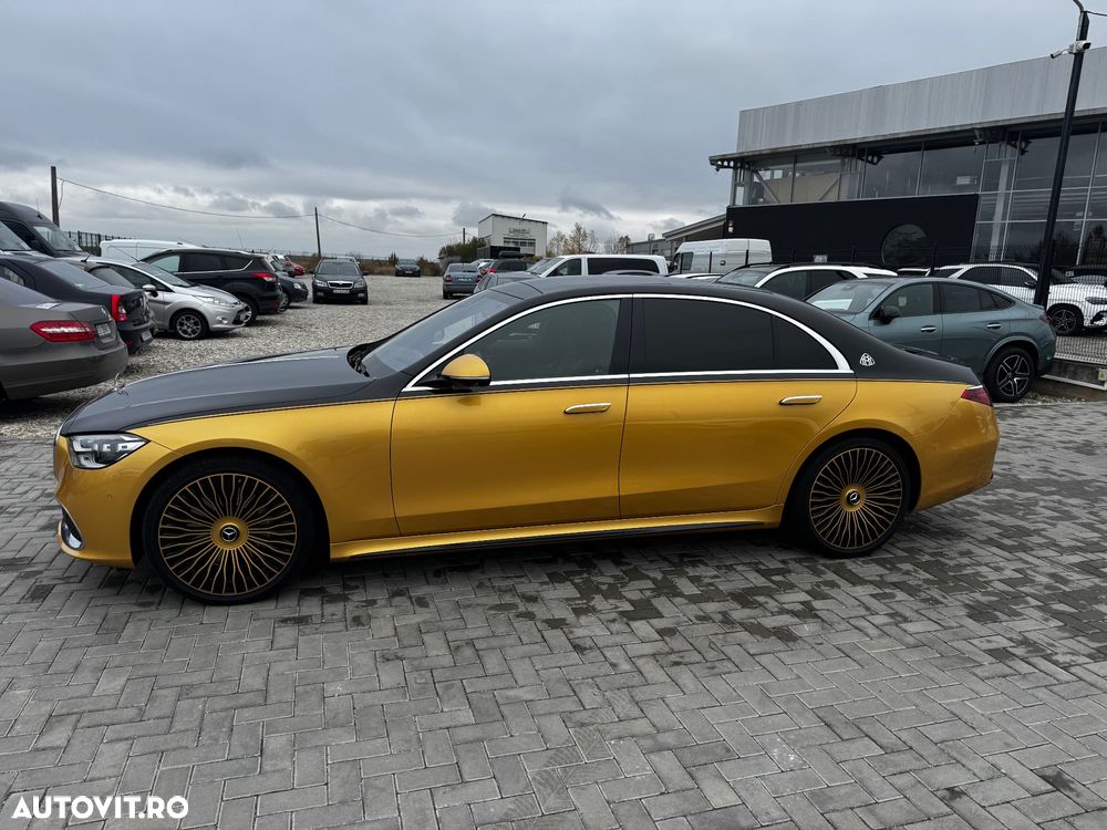 Mercedes-Benz S 580 4MATIC MHEV Long Aut. - 7