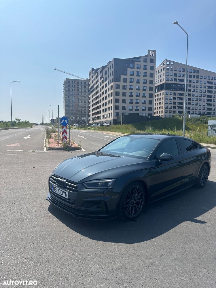 Audi A5 Sportback 2.0 TDI quattro Stronic - 2