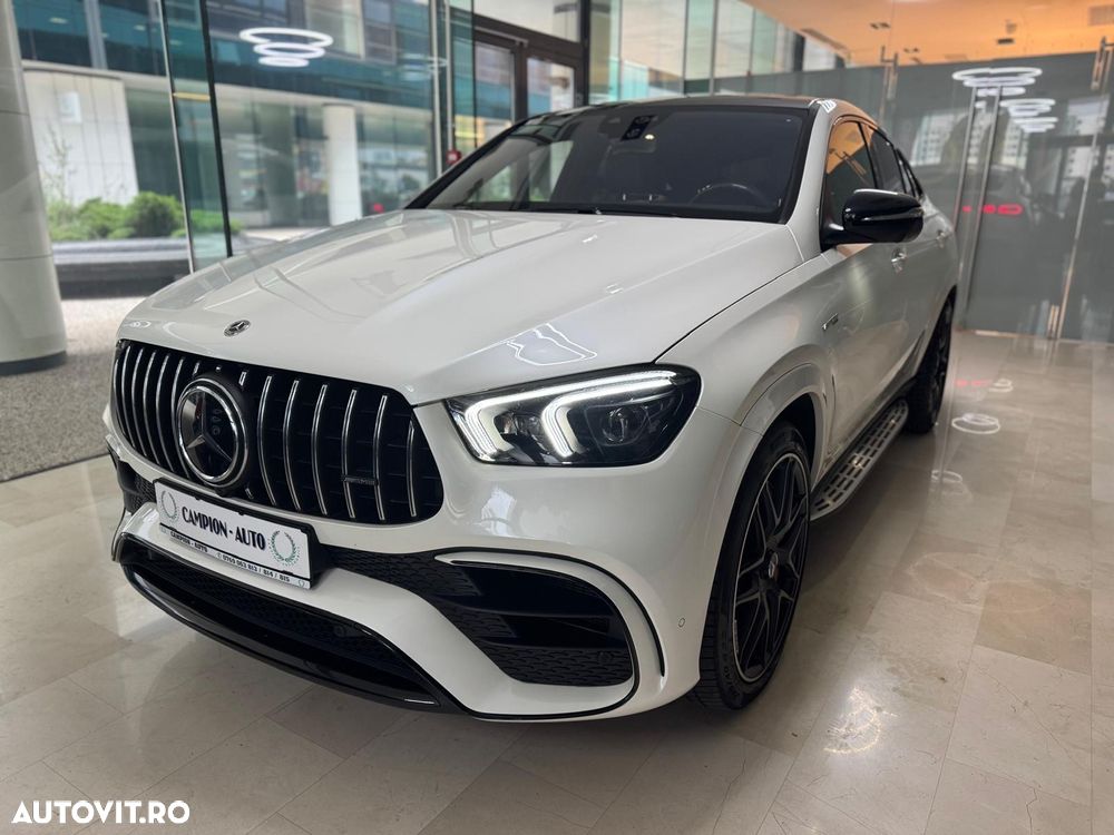 Mercedes-Benz GLE Coupe AMG 63 S 4Matic+ AMG Speedshift TCT 9G AMG Line Premium Plus - 1
