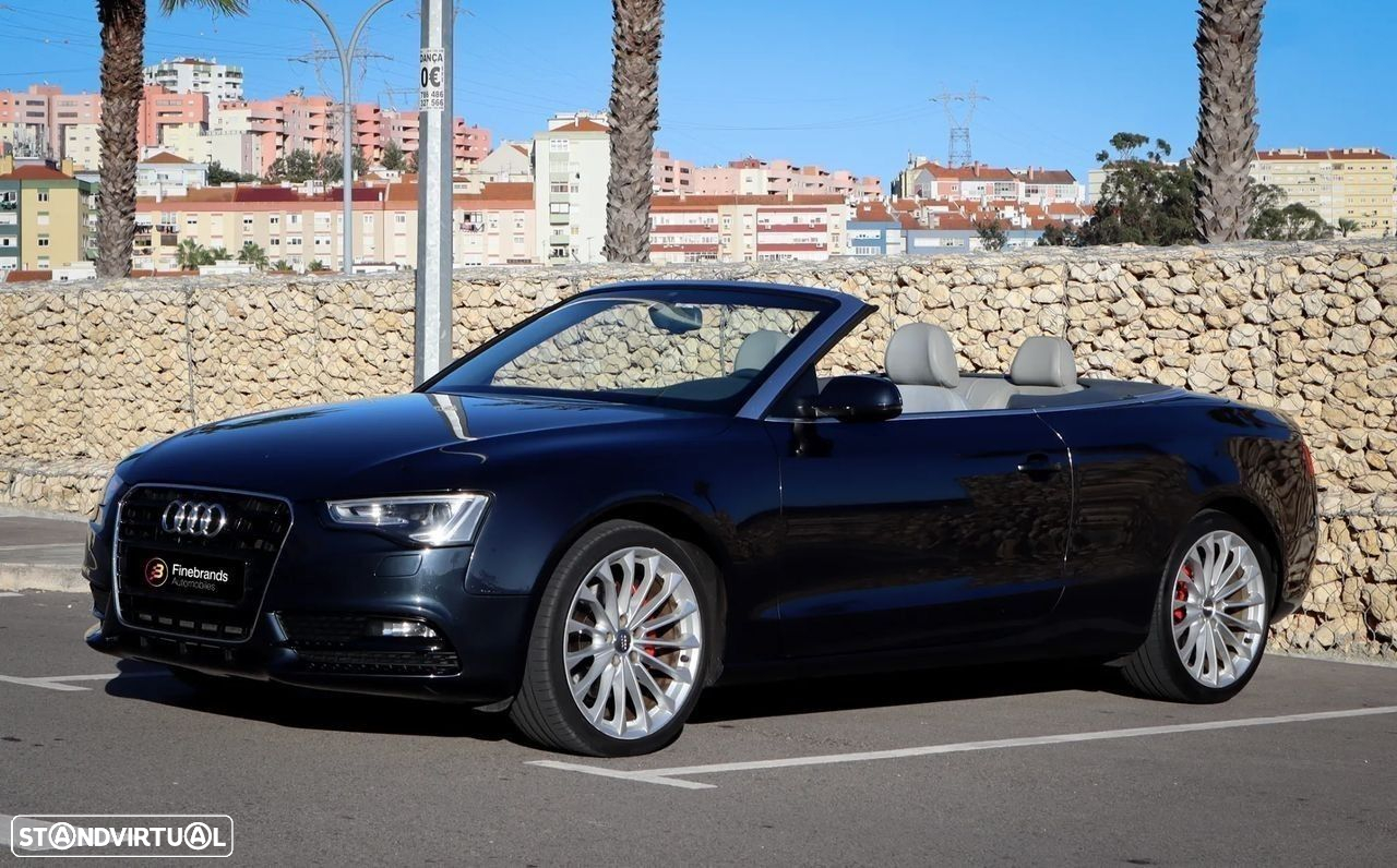 Audi A5 Cabrio 3.0 TDi Multitronic Sport - 12