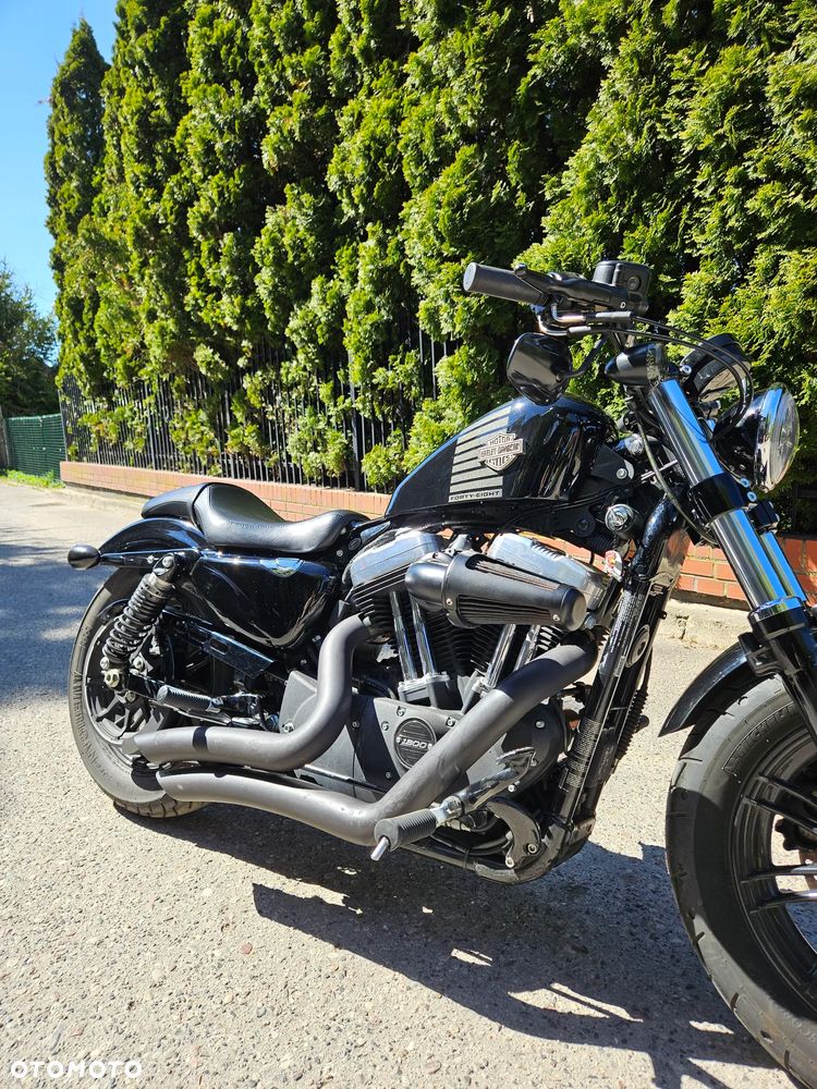 Harley-Davidson Sportster Forty-Eight - 9