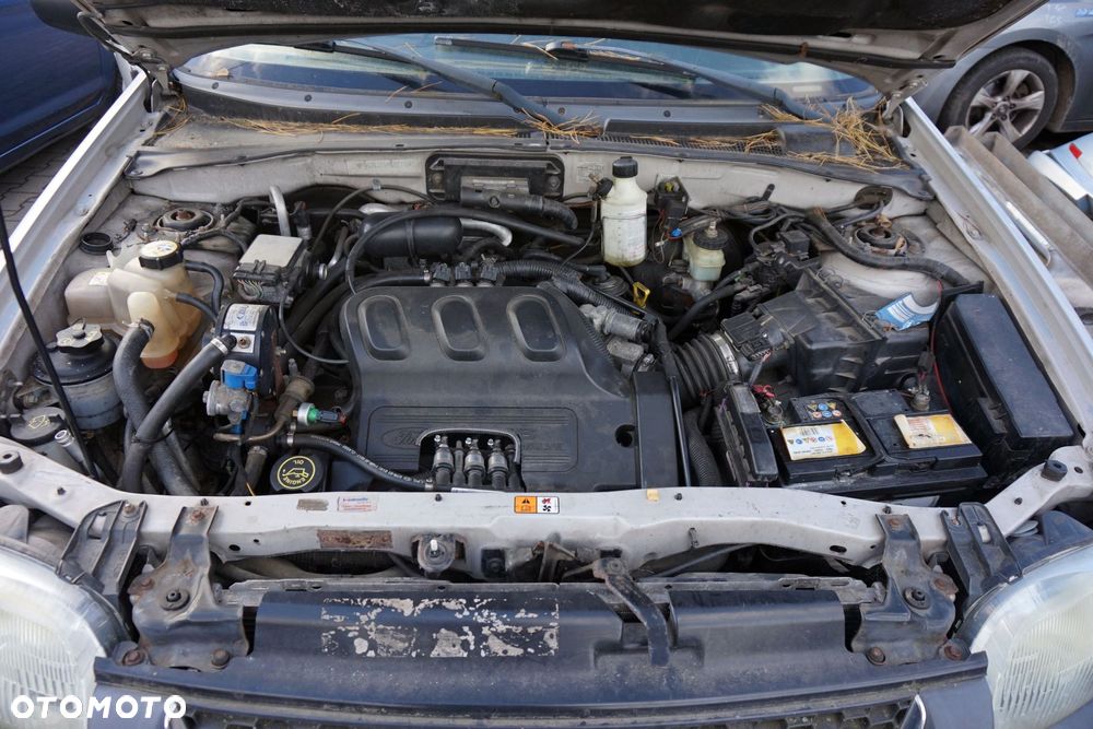 FORD ESCAPE I MAVERICK II  4X4 2003 TL 3.0 V6 AJ 197KM CD4E 4X4 SREBRNY na części - 9