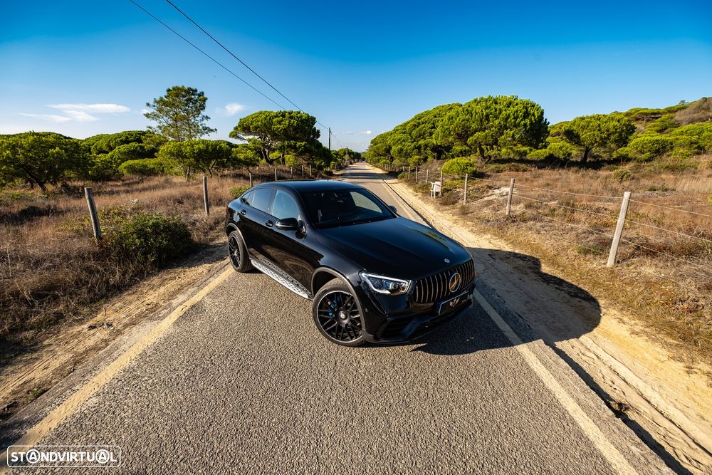 Mercedes-Benz GLC 350 e Coupe 4Matic 7G-TRONIC AMG Line - 32