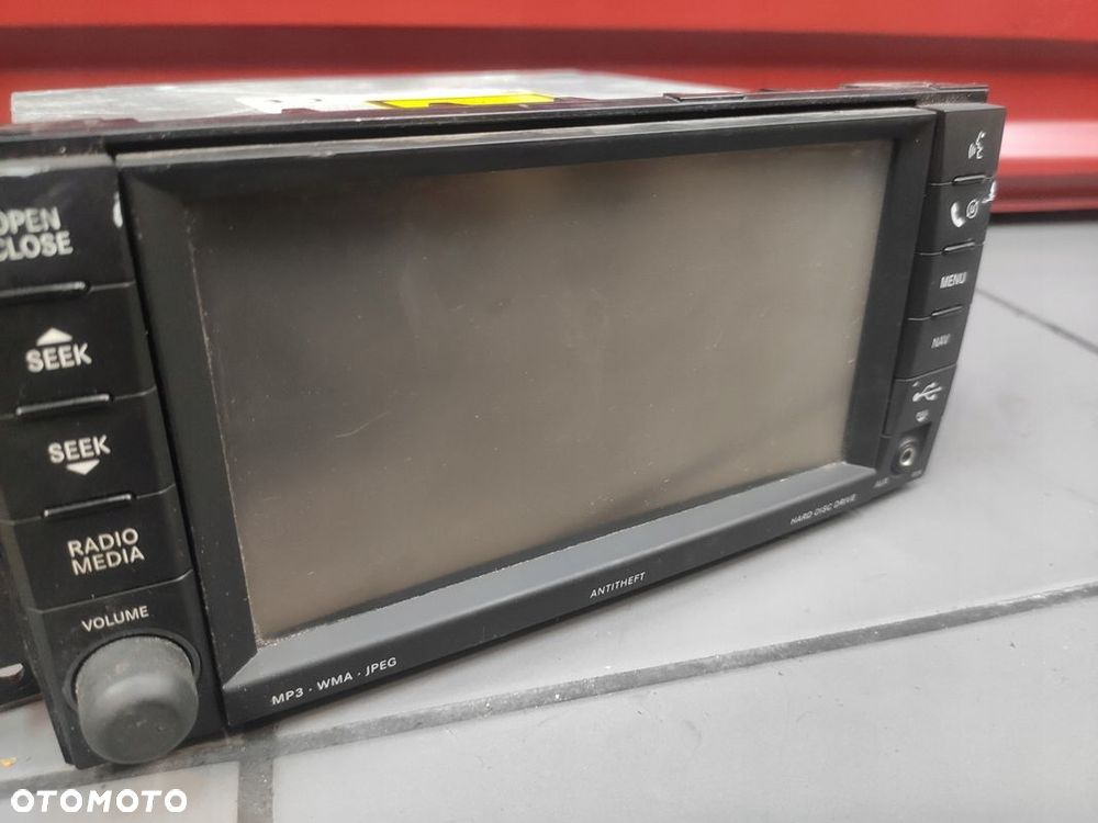 JEEP CHEROKEE LIBERTY KK 08-12r RADIO NAWIGACJA RADIOODTWARZACZ NAVI ORYG - 3