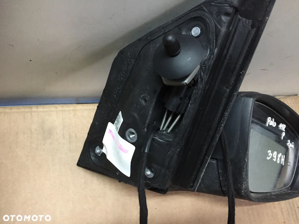 VW POLO 11R LUSTERKO PRAWE MANUALNE 2 PIN - 3