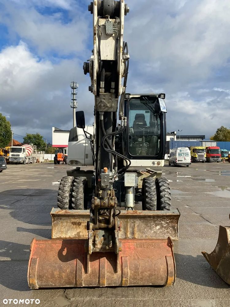Liebherr A912 Compact / 2 Łyżki + Widły / - 19
