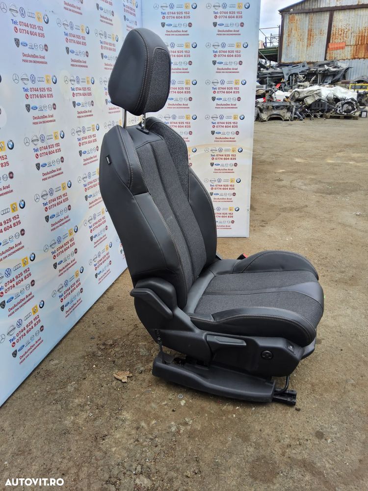 Scaune fata Peugeot 3008 2016-2024 Scaune stanga dreapta fata set - 6