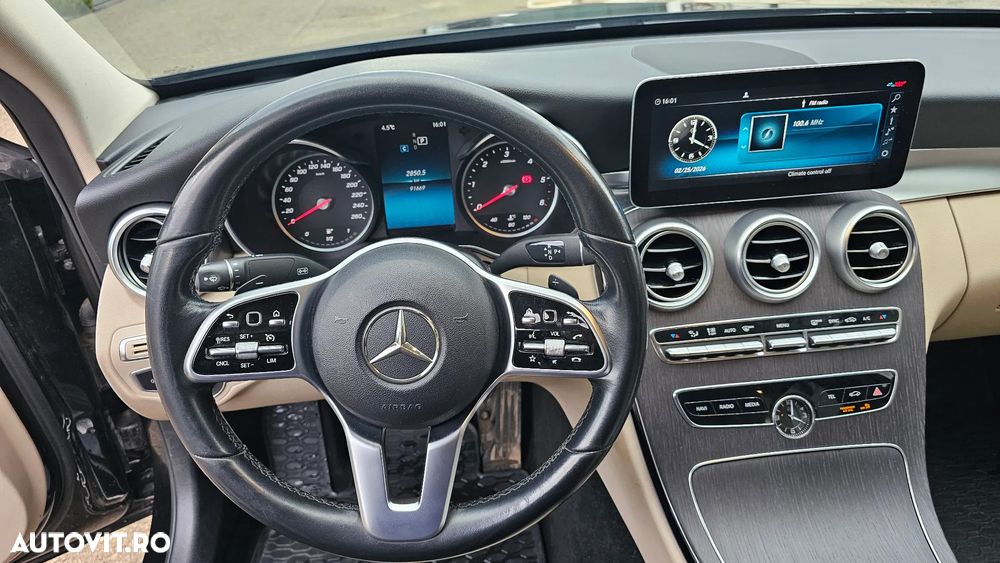 Mercedes-Benz C 200 d Aut. - 5