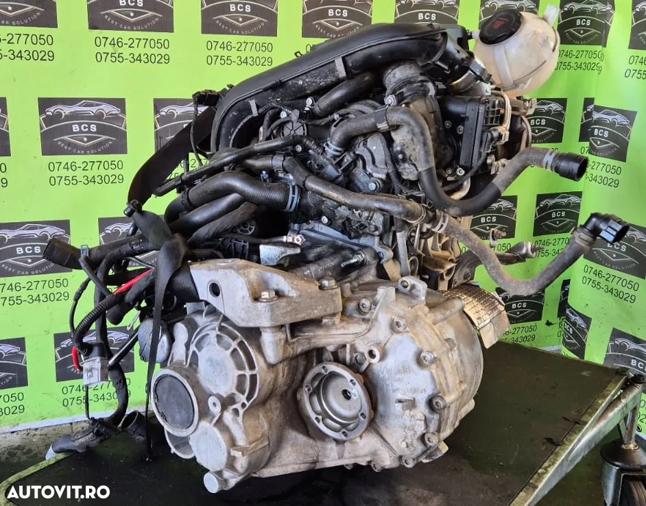 Motor AUDI Q3 1.4 TSI cod CZE - 3