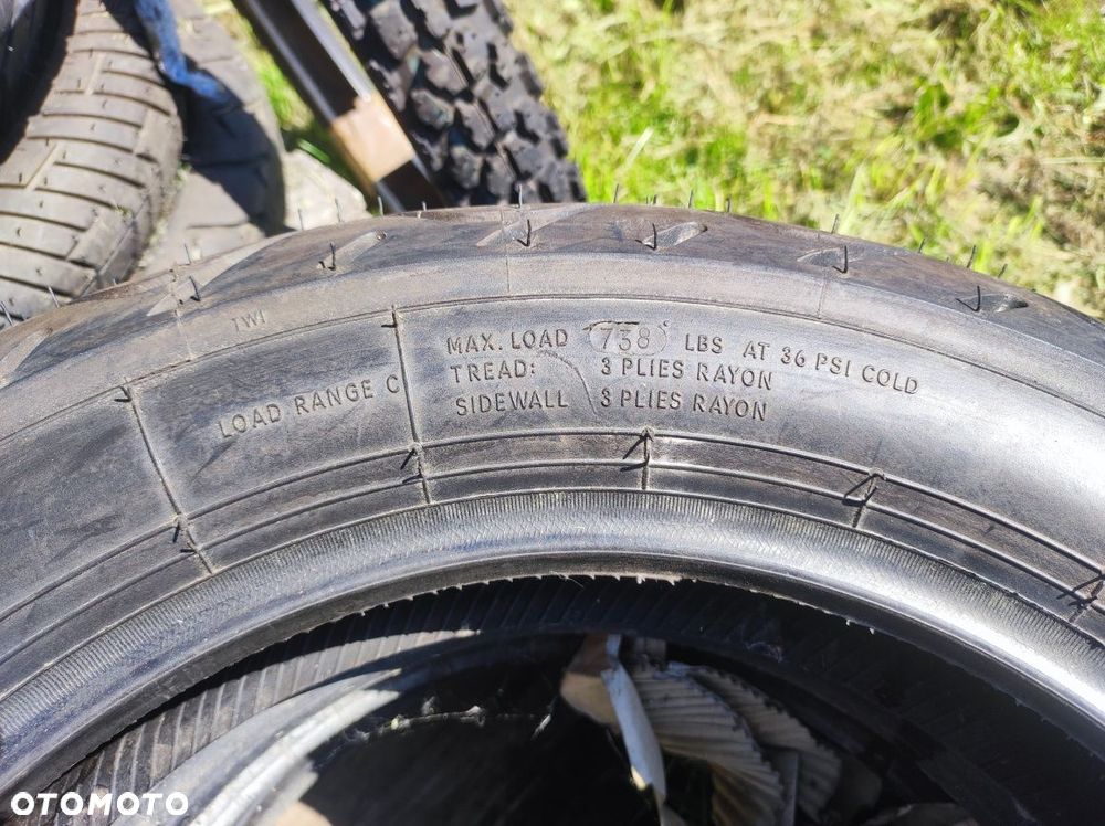 Opona motocyklowa Heidenau 140/90-15 70H TL DOT 3911 wysoki bieżnik nr. 195 - 6