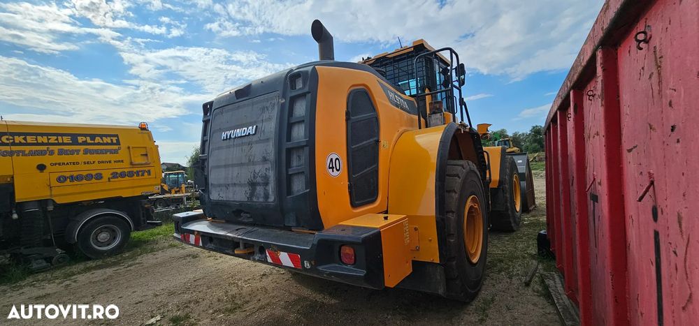 Hyundai HL 970 -A Încărcător frontal - 4