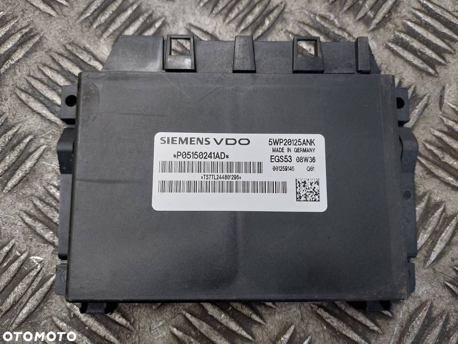 KOMPUTER STEROWNIK SKRZYNI JEEP GRAND CHEROKEE WK LIFT P05150241AD - 1