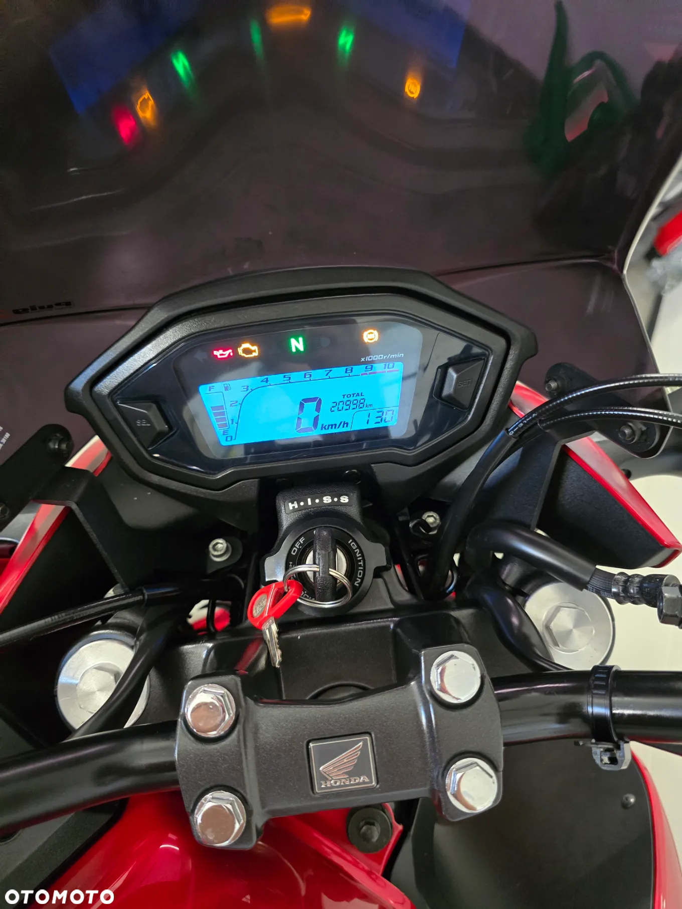 Honda CB - 18