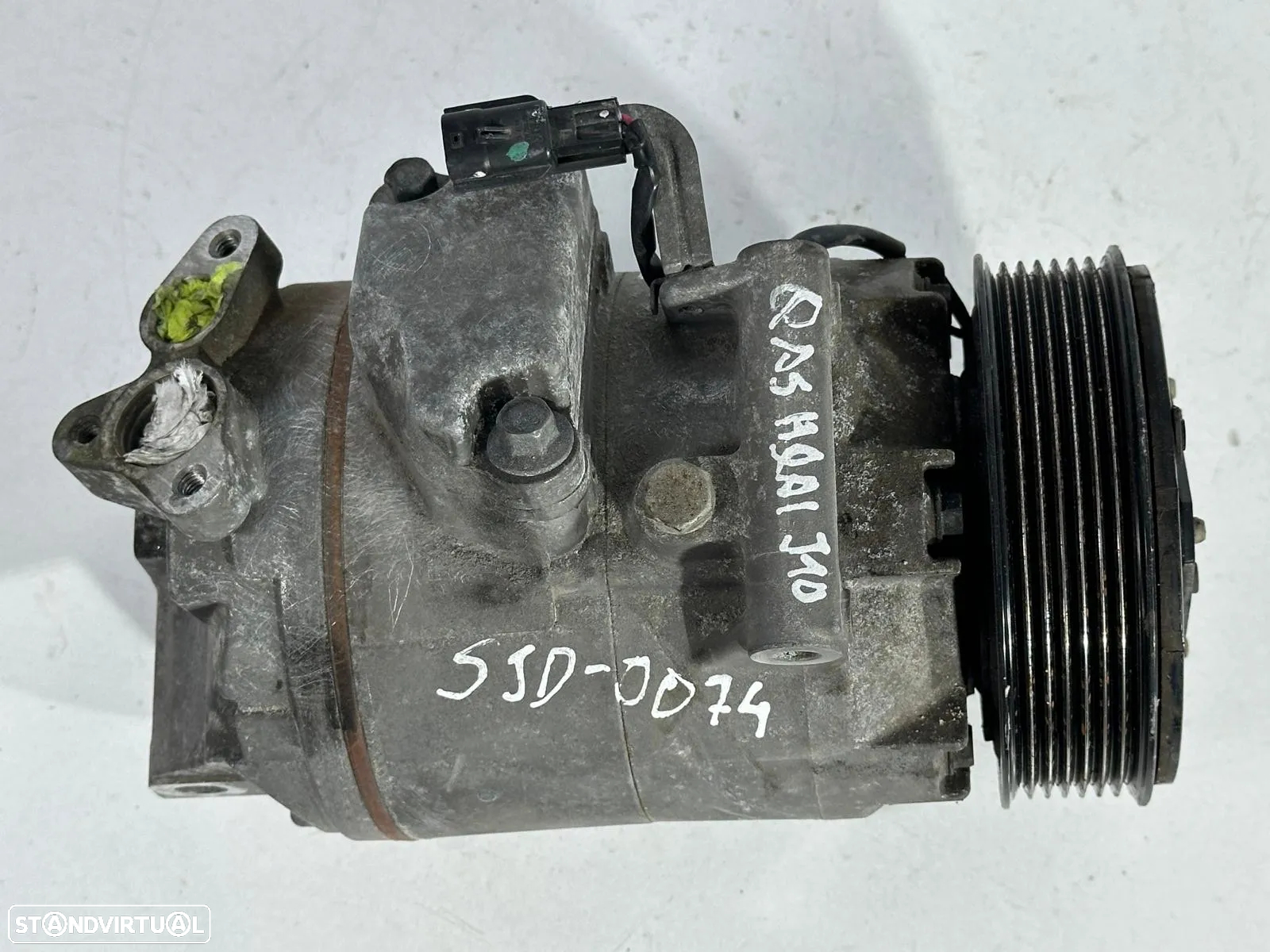 Compressor Ar Condicionado - Nissan Qashqai J10 (2013) - 3
