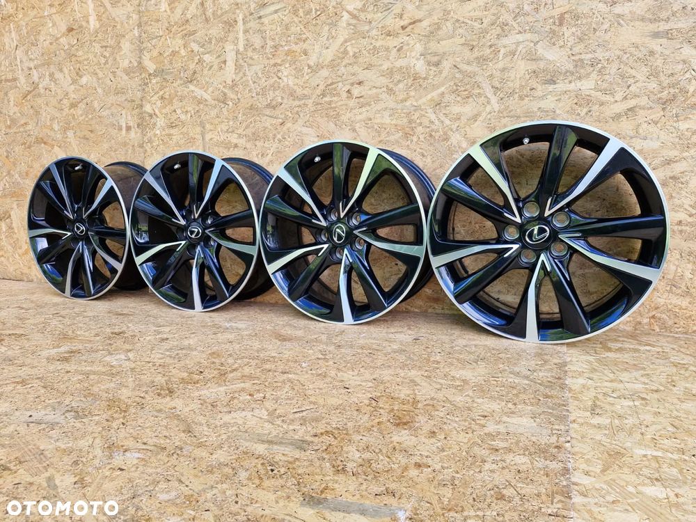 4x FELGA LEXUS NX 18" KOMPLET PZ406X3670 - 2