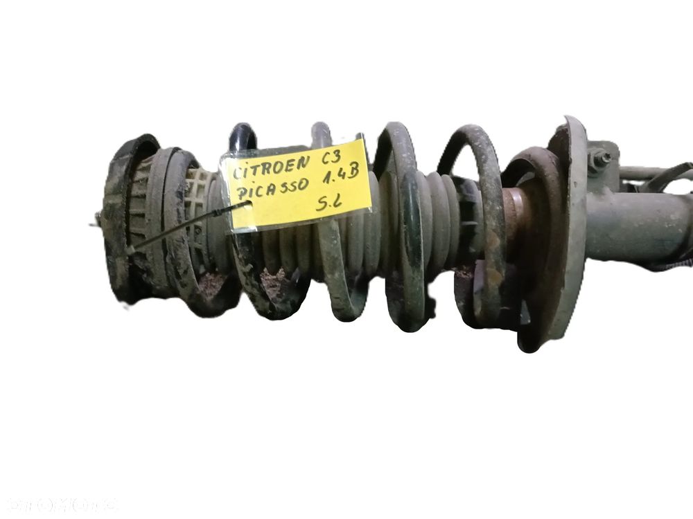 CITROEN C3 PICASSO 08-12 1,4 B amortyzator lewy przód LP * - 2