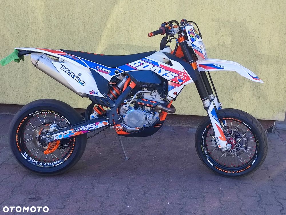 KTM EXC 350 - 4