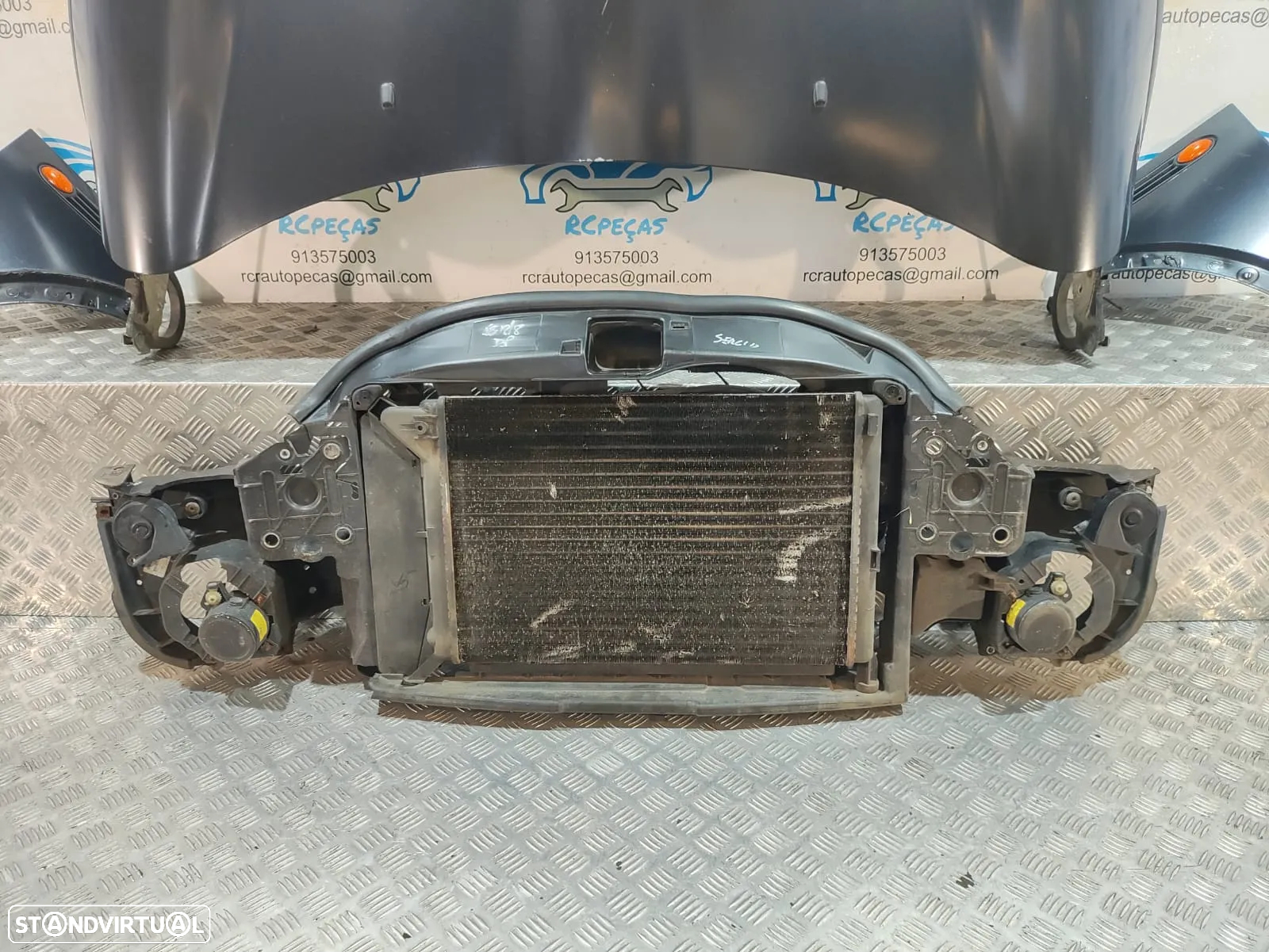 Frente Completa Original Mini Cooper One R50 R52 R53 Facelift LCi 2006 - 2008 - 7