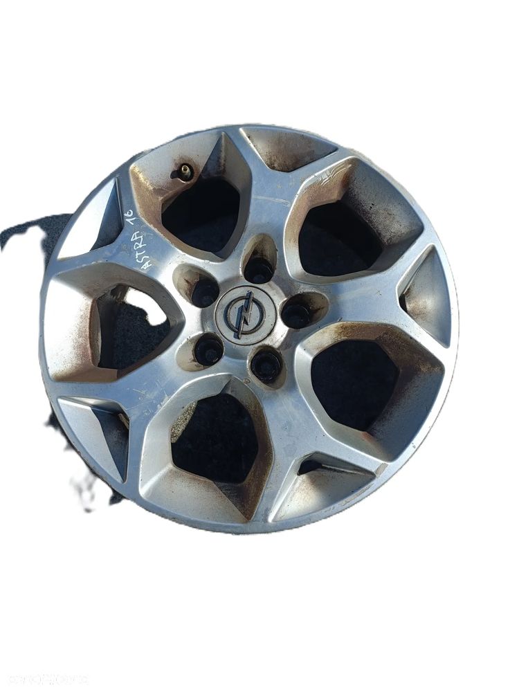 OPEL ASTRA H 04-14 KOMPLET FELG 4 SZTUKI ALUFELGI 16'' 6,5Jx16 * - 4
