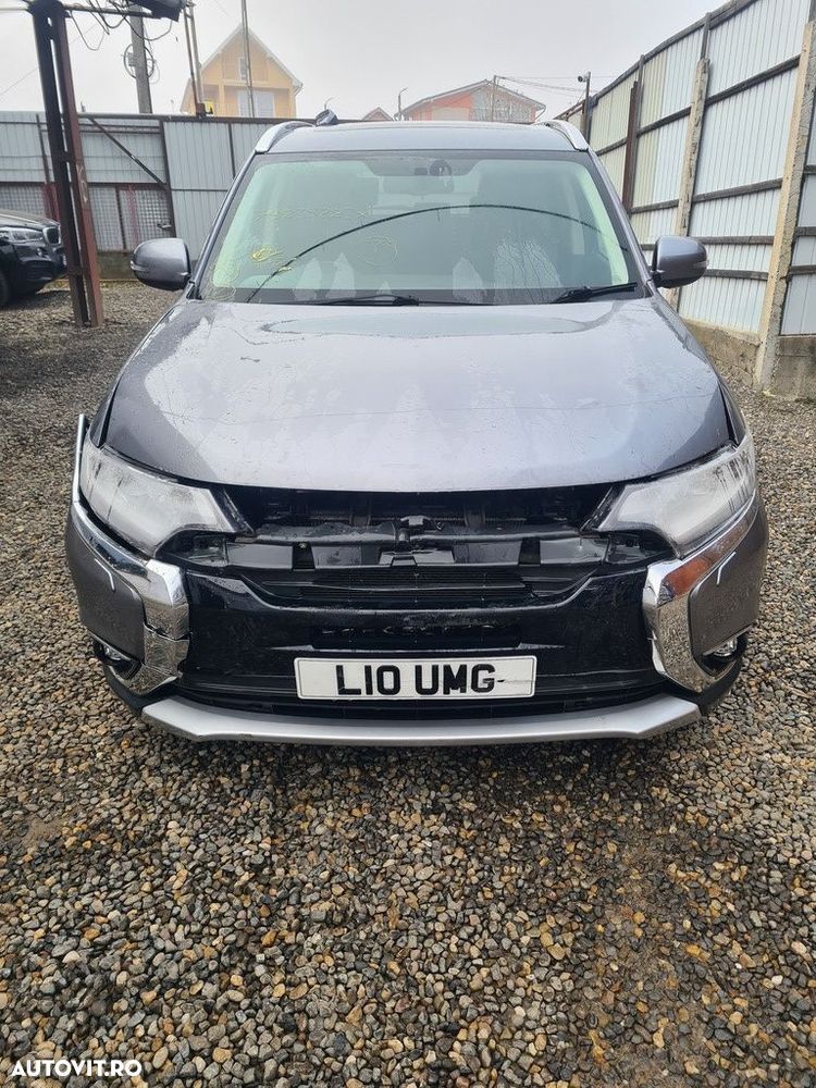 Capota Mitsubishi Outlander III Facelift 2015 - 2018 SUV 4 Usi ARGINTIU (810) - 2
