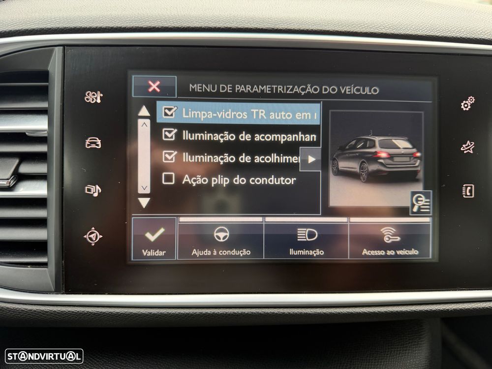 Peugeot 308 SW 1.6 BlueHDi Style - 22