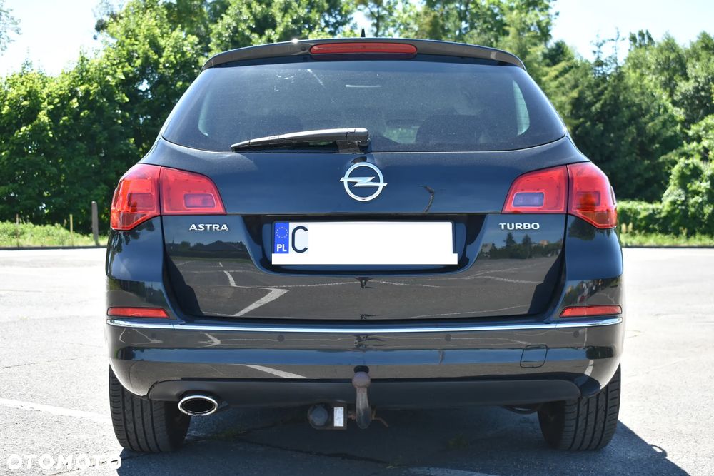 Opel Astra 1.4 Turbo Exklusiv - 11