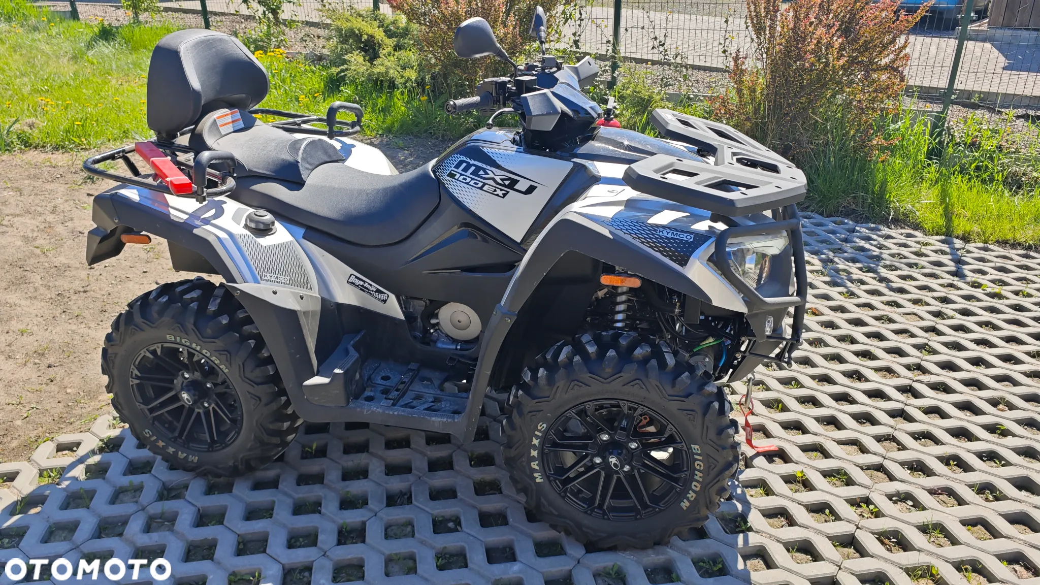Kymco MXU