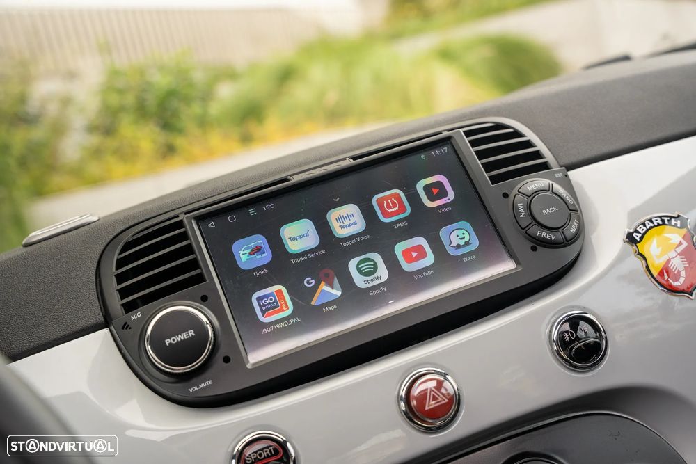 Abarth 595 - 6