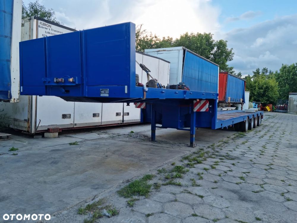 Faymonville STN-4AX * Najazdy * Wciągarka * Rozciągana - 8